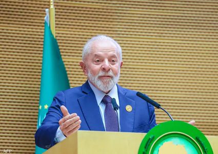 الرئيس البرازيلي يطالب مجلس الأمن بالتحرك لوقف الإبادة الجماعية في غزة