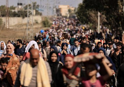 نحو 1.7 مليون شخص نزحوا داخل غزة