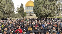 الكابينت يقرر عدم فرض قيود على دخول المسلمين للأقصى