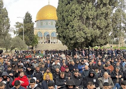 الكابينت يقرر عدم فرض قيود على دخول المسلمين للأقصى