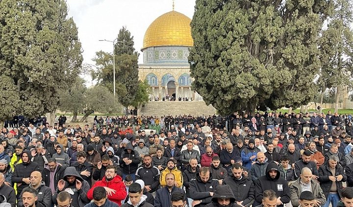 الكابينت يقرر عدم فرض قيود على دخول المسلمين للأقصى