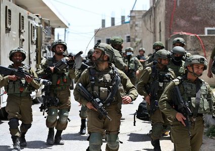 الاحتلال يقتحم "مقام يوسف" شرق نابلس