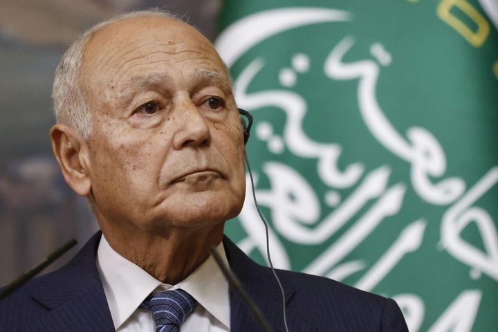 أمين عام الجامعة العربية: عارٌ أن تقف البشرية مكتوفة الأيدي والفلسطينيون يُقتلون