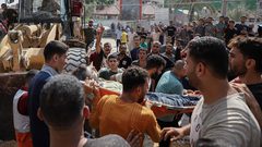 شهداء ومصابون في قصف إسرائيلي استهدف منازل المواطنين في قطاع غزة