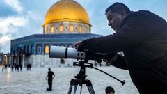 المفتي يدعو لتحري هلال رمضان بعد غروب شمس الأحد المقبل