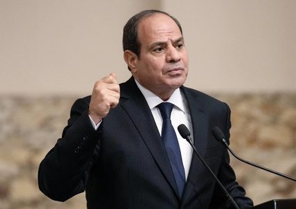 الرئيس المصري يشدد على ضرورة التوصل لحلول حاسمة لوقف إطلاق النار في غزة سريعا