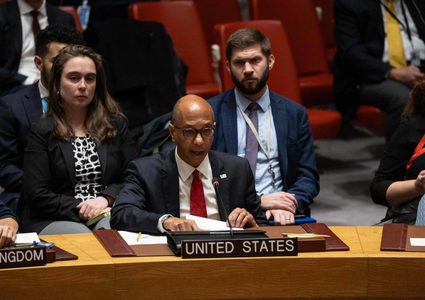 واشنطن توزع مشروع قرار على مجلس الأمن يؤيد وقف إطلاق النار 6 أسابيع في غزة