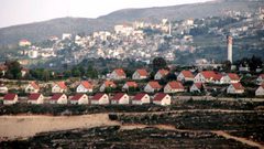 الأردن يدين قرار إسرائيل بالمصادقة على بناء ٣٥٠٠ وحدة استيطانية جديدة