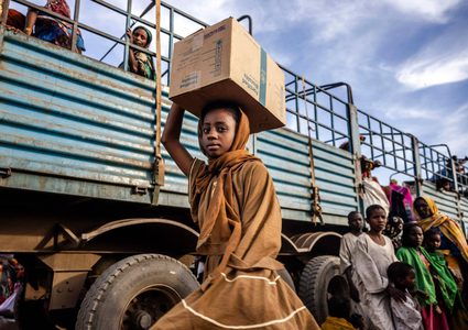 الخارجية السودانية تعلن موافقة الحكومة على إدخال المساعدات الإنسانية عبر الحدود