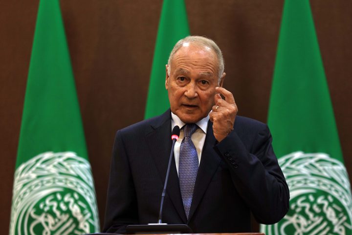 أمين عام الجامعة العربية: عارٌ أن تقف البشرية مكتوفة الأيدي والفلسطينيون يُقتلون