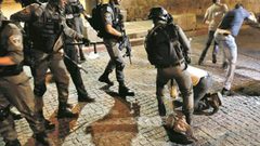 إصابة مواطن بالرصاص الحي خلال مواجهات مع الاحتلال في سبسطية