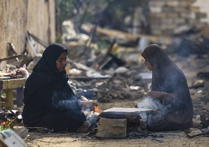 عشية يوم المرأة:  9 آلاف أنثى استُشهدن منذ بدء العدوان على قطاع غزة