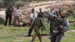 الاحتلال يخطر بمصادرة ٢٩ دونما من أراضي المواطنين