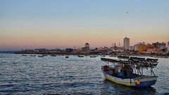 بايدن يخطط لانشاء ميناء في غزة