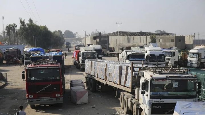 اسرائيل تجهز معبراً جديدا لادخال المساعدات لغزة