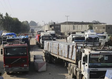 اسرائيل تجهز معبراً جديدا لادخال المساعدات لغزة