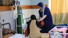 "آكشن إيد": نساء غزة يلدن الأجنة ميتة بسبب تزايد خطر المجاعة