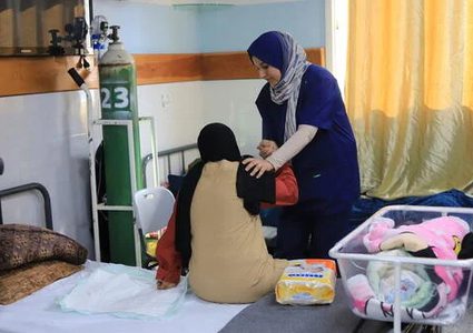 "آكشن إيد": نساء غزة يلدن الأجنة ميتة بسبب تزايد خطر المجاعة