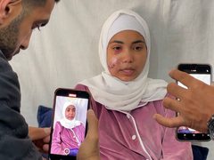 إنقاذ حلا بعد 40 ساعة تحت أنقاض منزلها