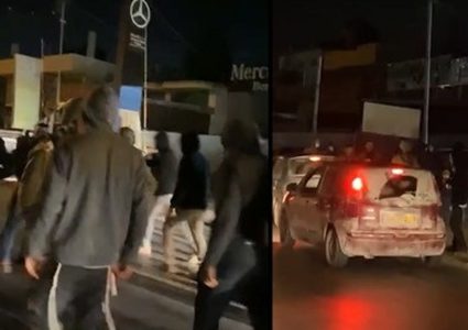 مستوطنون يهاجمون قرية برقة شرق رام الله