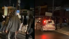 مستوطنون يهاجمون قرية برقة شرق رام الله