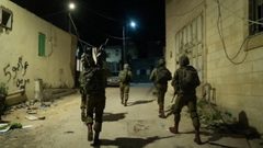 قوات الاحتلال تقتحم قرية حوسان غرب بيت لحم