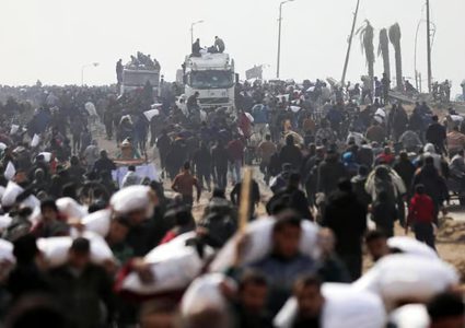 جيش الاحتلال يبرر "مجزرة دوار النابلسي" بذريعة الدفاع عن النفس