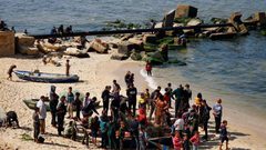 قيادي فلسطيني: حديث بايدن عن إنشاء ميناء في غزة لاستقبال المساعدات خداع وتضليل