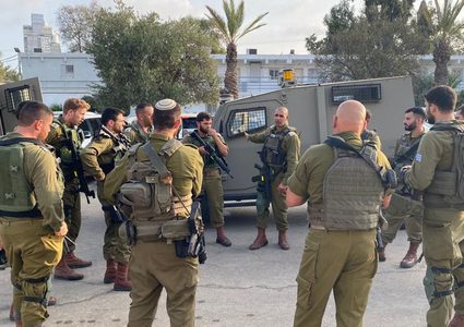 عملية مزدوجة قرب مستوطنة حومش