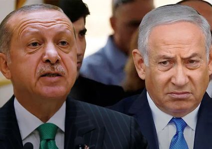 تصريحات أردوغان تثير رد فعل نتنياهو