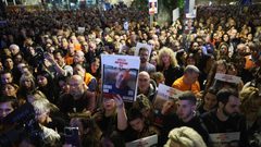 مظاهرات عارمة في إسرائيل تدعو لإبرام صفقة تبادل أسرى