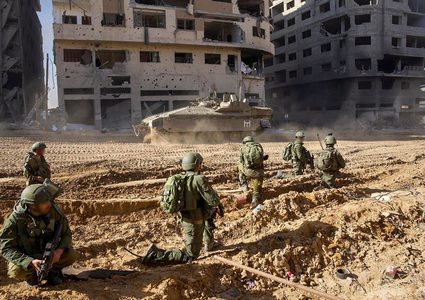 الجيش الإسرائيلي يعلن مقتل ضابط جنوب غزة