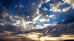 طقس غائم جزئي ولا تغير على درجات الحرارة