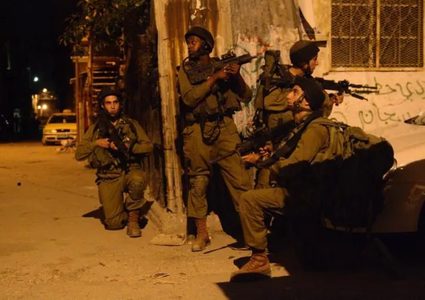 الاحتلال يقتحم سيلة الظهر والفندقومية جنوب جنين