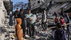 الصليب الأحمر: حرب غزة دمرت "كل معاني الإنسانية المشتركة"