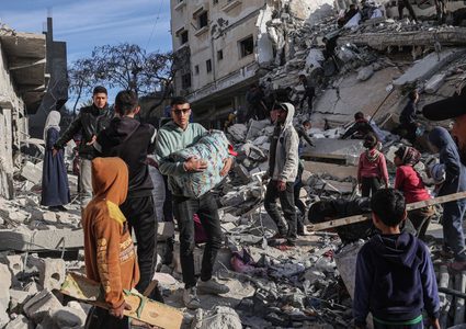 الصليب الأحمر: حرب غزة دمرت "كل معاني الإنسانية المشتركة"