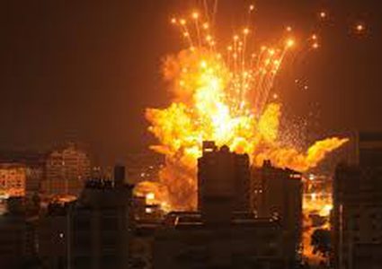 شهداء وجرحى في قصف إسرائيلي على مناطق متفرقة بقطاع غزة