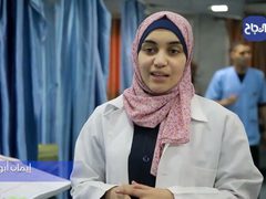 الرضع في شمال قطاع غزة يعانون الجفاف وسوء التغذية مع استمرار الحرب