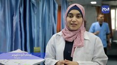 الرضع في شمال قطاع غزة يعانون الجفاف وسوء التغذية مع استمرار الحرب