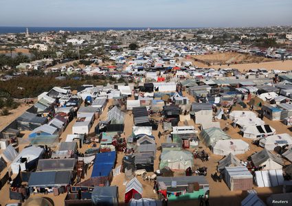 وزير الخارجية الإسرائيلي: واشنطن تدعم أهدافنا في حرب غزة