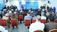 افتتاح قسم العلاج النهاري وعيادات أمراض الدم والأورام في مستشفى النجاح الوطني الجامعي بدعم من الحاج صالح رفعت يعيش