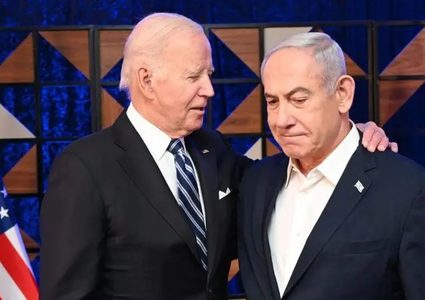 بايدن: لن اتخلى عن دعم اسرائيل ونتنياهو يضرها أكثر مما ينفعها