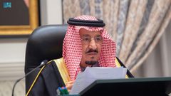 العاهل السعودي يدعو لوقف "الجرائم الوحشية" ضد الفلسطينيين