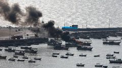 ميناء غزة المنتظر يثير شكوكا بقدر ما يثير من أسئلة