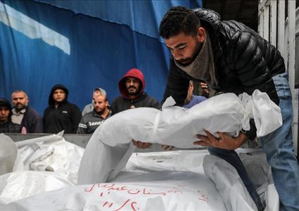 ارتفاع حصيلة الشهداء في قطاع غزة إلى 31045 منذ بدء العدوان
