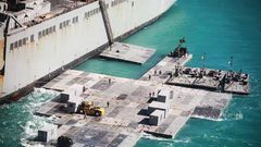 4 أسباب غير معلنة تقف خلف بناء الميناء الأميركي العائم على ساحل غزة