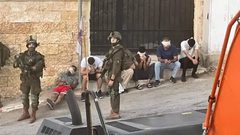 الاحتلال يعتقل 25 مواطنا من الضفة