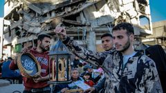 لا ماء ولا طعام ولا مساجد.. مواطنون في قطاع غزة: صائمون دون رمضان