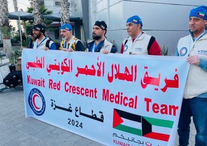 رئيس الفريق الطبي الكويتي فى غزة: الطواقم الطبية في انهيار تام وشلل