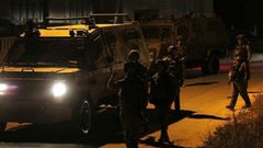 قوات خاصة إسرائيلية تطلق النار صوب مجموعة من العمال شمال طولكرم